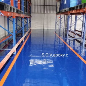 พื้น epoxy โรงงาน