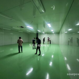 พื้นโรงงานเครื่องสำอางค์