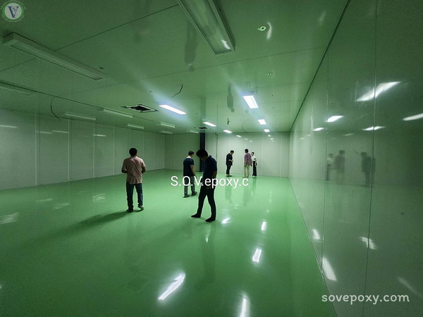 พื้นโรงงานเครื่องสำอางค์