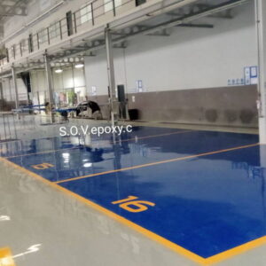 เคลือบพื้น Epoxy ฟอร์ด จ.อุดรธานี