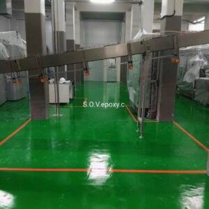 เคลือบพื้น Epoxy Coating โรงงาน