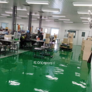 พื้น Epoxy Self-levelin โรงงาน_02