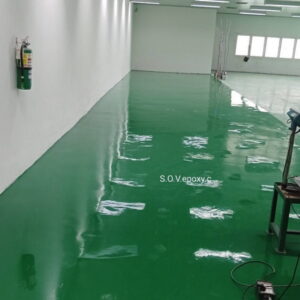 พื้น Epoxy Self-levelin โรงงาน_04