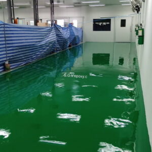 เคลือบพื้น Epoxy Self-leveling โรงงาน