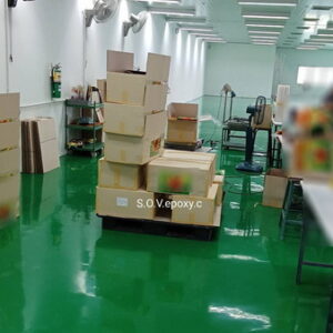 พื้น Epoxy Self-levelin โรงงาน_06