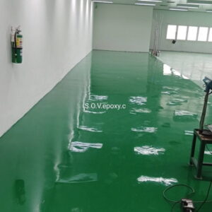 พื้น Epoxy Self-levelin โรงงาน_08