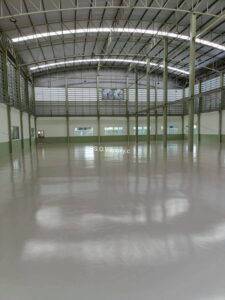 พื้น Epoxy โรงงานอุตสาหกรรม