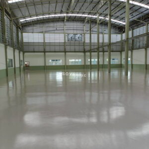 พื้น Epoxy โรงงานอุตสาหกรรม