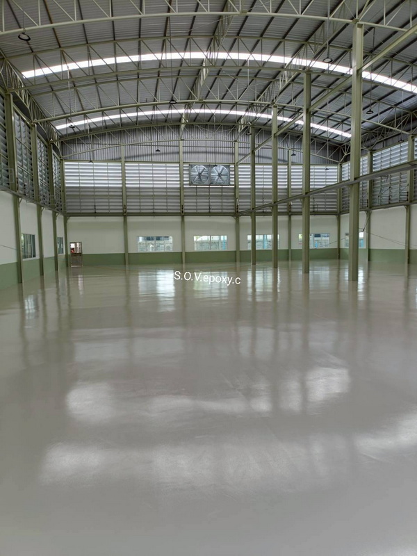 พื้น Epoxy โรงงานอุตสาหกรรม