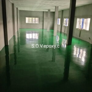 พื้น Epoxy โรงงานเครื่องสำอางค์ ชลบุรี_03