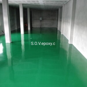 พื้น Epoxy โรงงานเครื่องสำอางค์ ชลบุรี_04
