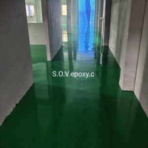 พื้น Epoxy โรงงานเครื่องสำอางค์ ชลบุรี_05