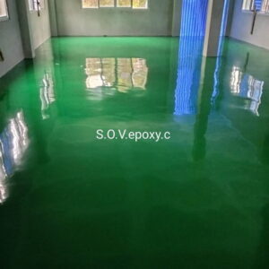 พื้น Epoxy โรงงานเครื่องสำอางค์ ชลบุรี_07