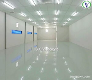 เคลือบพื้น Epoxy Self-leveling
