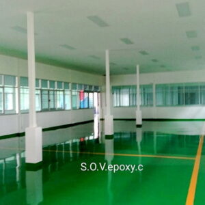 พื้น Epoxy จ.อุบลราชธานี
