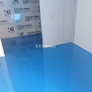 เคลือบพื้น Epoxy โรงงานอาหาร_08