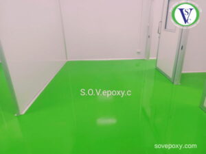 พื้น Epoxy โรงงานอาหาร