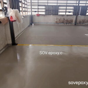 พื้นอีพ็อกซี่-พียู โรงงาน