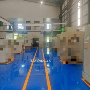 พื้น Epoxy โรงงาน-10