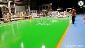 พื้น Epoxy Coating จ.ปทุมธานี
