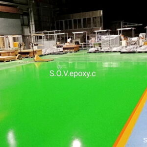 พื้น Epoxy Coating จ.ปทุมธานี