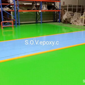 พื้น Epoxy Coating จ.ปทุมธานี_09