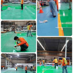 พื้น Epoxy Coating จ.ปทุมธานี_11