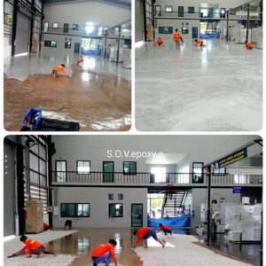 พื้น Epoxy โรงงาน-01