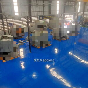 พื้น Epoxy โรงงาน-05