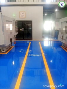 พื้น Epoxy โรงงาน จ.ชลบุรี