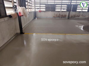 พื้นอีพ็อกซี่-พียู โรงงาน