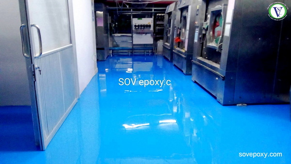 พื้นโรงพยาบาล, พื้นepoxy โรงพยาบาล