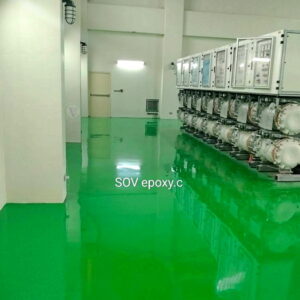 พื้น epoxy โรงไฟฟ้า