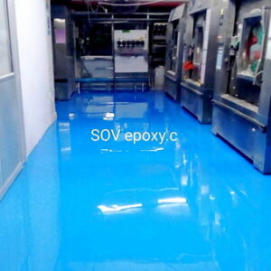 พื้นโรงพยาบาล, พื้นepoxy โรงพยาบาล