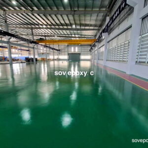 พื้น Epoxy Coating 06