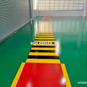พื้น Epoxy Coating โรงงาน