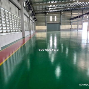 พื้น Epoxy Coating 08