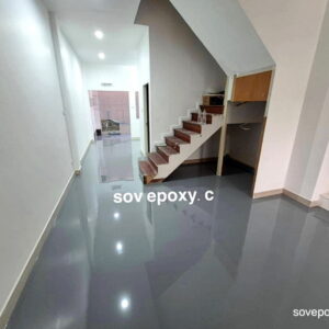 เคลือบพื้น Epoxy บนกระเบื้อง