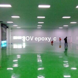 พื้น Epoxy โรงงาน โคราช