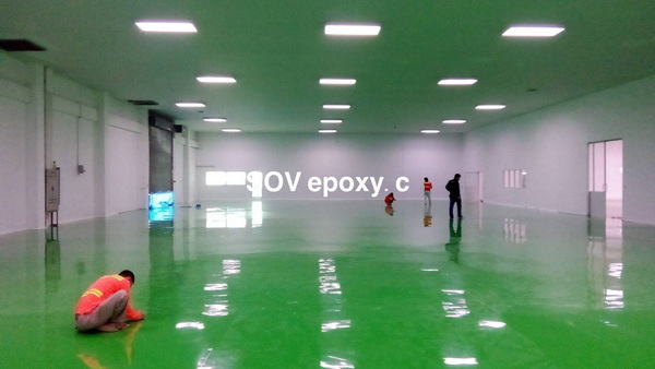 พื้น Epoxy โรงงาน โคราช