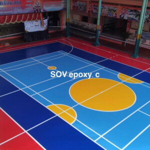 พื้น PU SPORT สนามกีฬาโรงเรียน