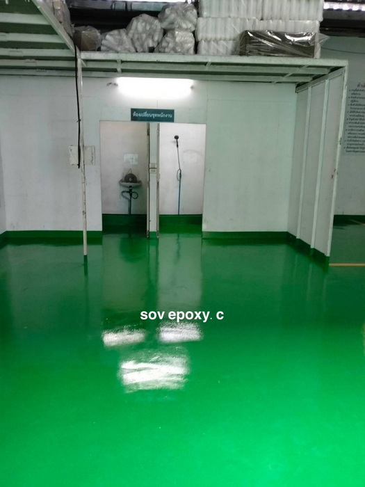 เคลือบพื้นพียู-พื้นอีพ็อกซี่