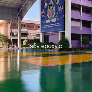 ทำพื้นสนามกีฬาโรงเรียน-08