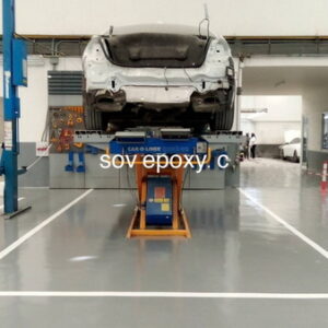 พื้น Epoxy Coating โชว์รูม BMW_05