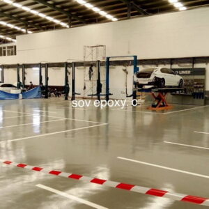 พื้น Epoxy Coating โชว์รูม BMW_07
