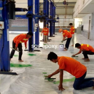 พื้น Epoxy Self-leveling TOYOTA_02