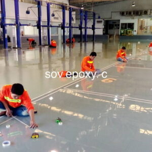 พื้น Epoxy Self-leveling TOYOTA_04