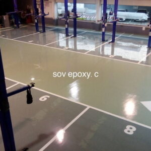 พื้น Epoxy Self-leveling TOYOTA_05