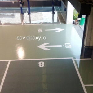 พื้น Epoxy Self-leveling TOYOTA_07