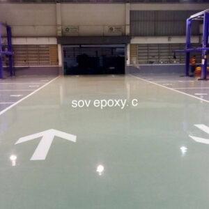 พื้น Epoxy Self-leveling TOYOTA_10
